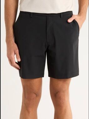 Men’s Size 36 Callaway Opti-Stretch Solid Golf Shorts w/ Active Waistband black